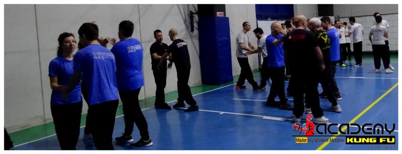 Stage Kung Fu Caserta 1 Dicembre 2019 Wing Chun e Difesa Personale con SIfu Mezzone Wing Tjun Italia, Caserta, Frosonone, San Severo, Latina Accademia di Wing Tjun ( (2)